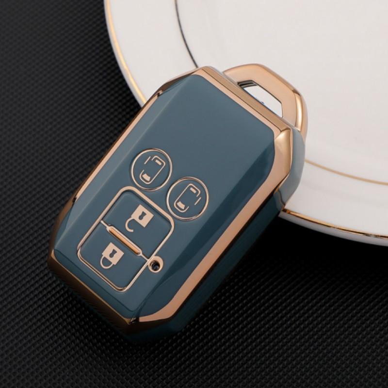 Чехол для ключей из ТПУ для Suzuki Spacia MK53S Jimny Sierra Swift Wagon Interio, чехол для ключей, чехол, защитный чехол для ключей, аксессуары