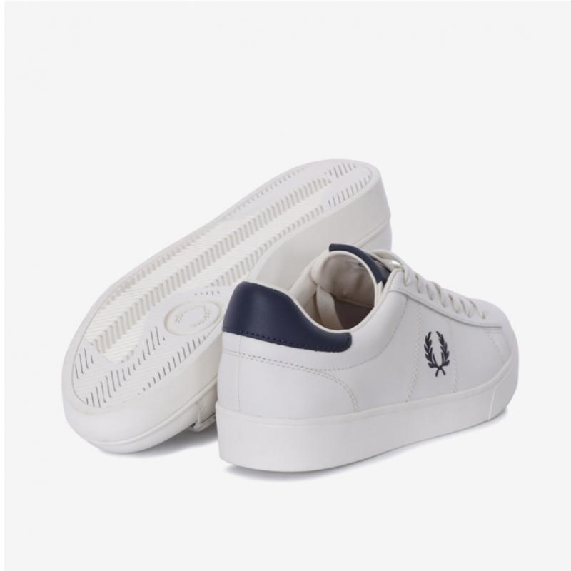 Fred Perry Мужские Кроссовки Spencer Кожаные Sfpm2534334 303