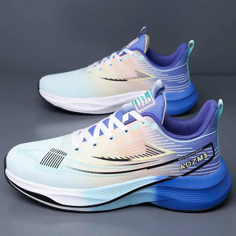 Fashion Autumn Tennis Sole Gym Loafers Designer Luxury Men Sneakers Summer Shoes Men Sports Life Footwear Top Grade Scarp