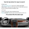 Dash Cover Mat Fit For 2007-2014 GMC Yukon Sierra SLT Denali,2007-2013 Chevy Chevrolet Silverado 1500 2500HD 3500HD LTZ/Avalanche/Suburban,07-14