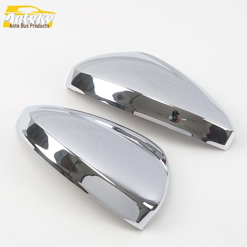 Tayron Rearview Mirror Decorative & Protective Cover with Film - Fits 18 Models