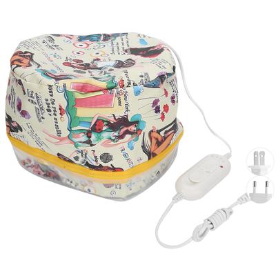 Крышка отпаривателя для волос, шляпа для обработки нагревательного масла, 3 шестерни, съемный питательный инструмент для ухода за волосами