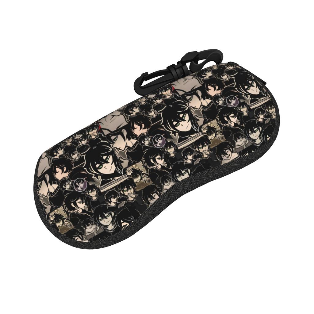Custom Hot Horror A-Andys L-Leyleys Eyeglass Glasses Case Men Women Soft Dark Sunglasses Protective Box