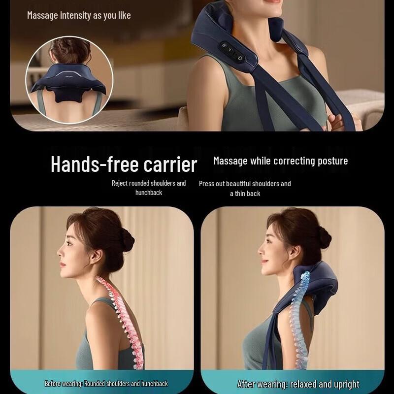 Philips Little Sun Pro Neck and Shoulder Massager CN plug (adapter included)