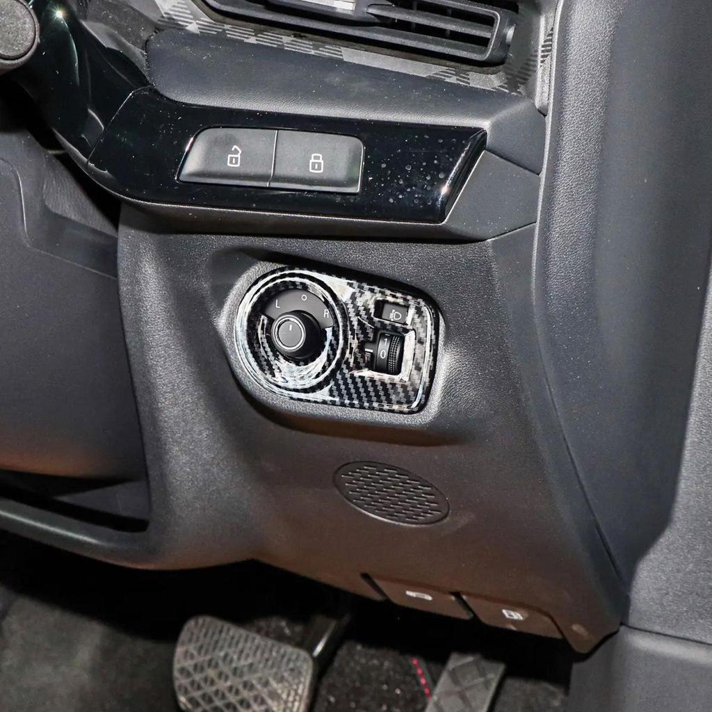 MG3 Headlight & Rearview Mirror Adjustment Panel Interior Accessories for 24 Model