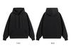 2025 Autumn Solid Color Loose Hoodie for Couples