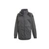 X Stella McCartney Run Ult Jacket Color Block Printed Hooded Woven Jacket Women Jacket Gray EA2162