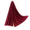 Cashmere Thick Large Stole In a Gift Wine 70x200cm [Pashmina Collection] 100% Box, Red,
