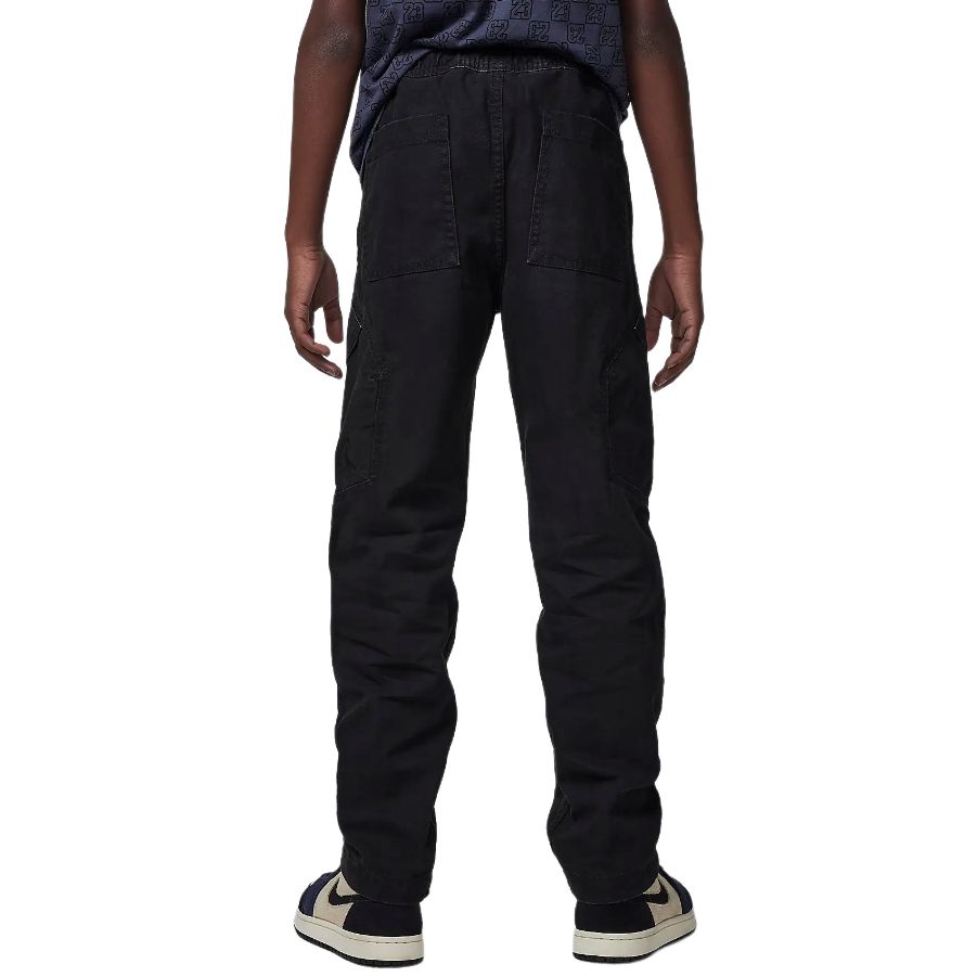 Jordan Chicago MJ однотонные удобные модные повседневные брюки-карго детские брюки черного цвета HQ8118-010