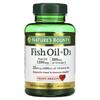 Nature's Bounty, Рыбий жир + D3, 90 быстродействующих мягких капсул