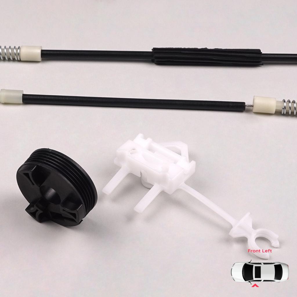 BWR797 Power Window Regulator Repair Set Front Left for Fiat Albea Siena Palio MK1 171 172 178 1996-2016 4/5 Door 46786201
