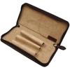 PILOT Pencil Case Pensamble Zipper Pen Case 01DBN Dark Brown PSPC01DBN