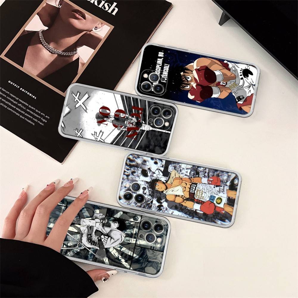 Чехол для телефона Hajime No Ippo Аниме для IPhone 17 Air 16 Pro Max 15 14 13 12 11 Plus