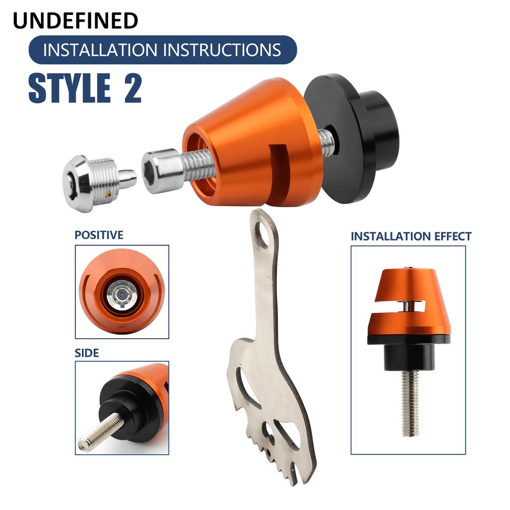 Ручка мотоцикла, концевые заглушки, ручки с замком для шлема, навесные замки для Yamaha Honda KTM Ducati Vespa, велосипед для бездорожья, мотокросс