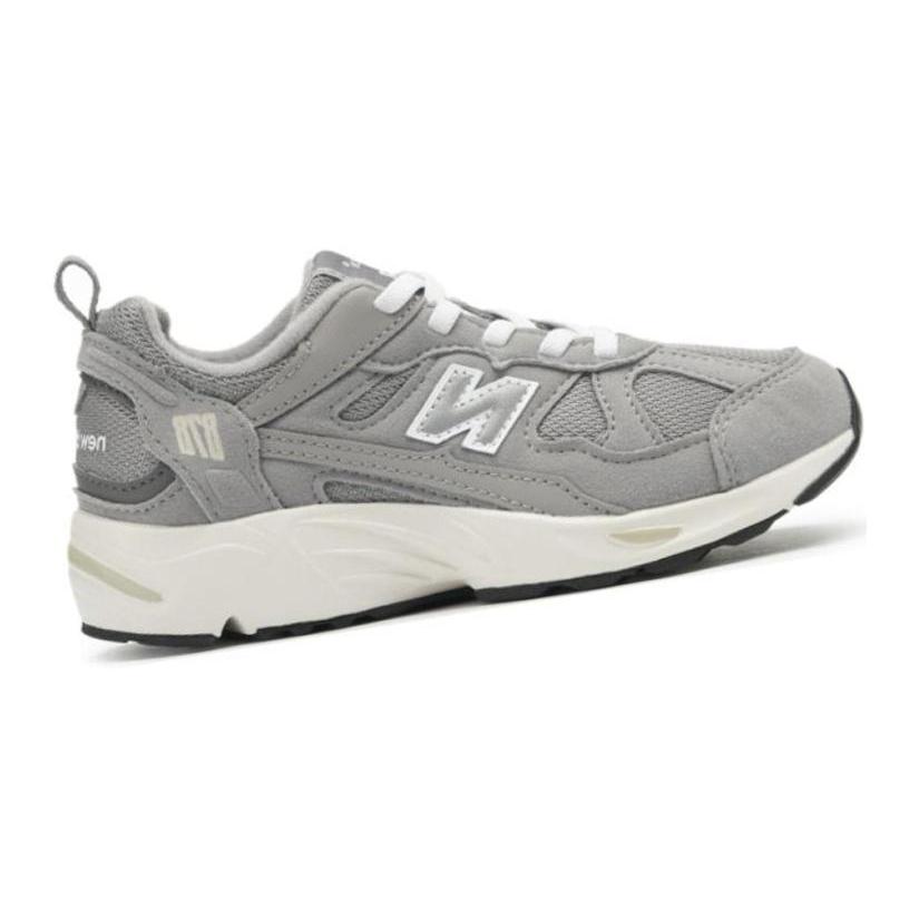 New Balance NB 878 Удобные износостойкие низкие беговые кроссовки Серые Детские Возраст 3 7 Лет PV878MC1