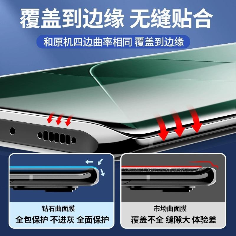 Подходит для Xiaomi 11Pro изогнутый экран закаленное стекло 11Ultra полный экран высокой четкости взрывозащищенная пленка для мобильного телефона Xiaomi 11 Xiaomi 11