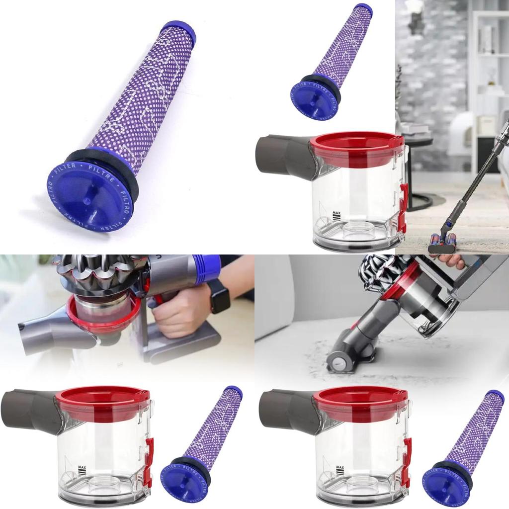 Для пылесоса Dyson V7 V8 Sv10 Sv11 Контейнер для пыли Фильтрующий элемент