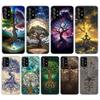 Чехол для телефона "Древо Жизни Космос" для Samsung Galaxy A56 A55 A54 A53 A16 A15 A14 A13 A36 A35 A34 A33 A26 A25 A24 A23 A05S A04S A03S