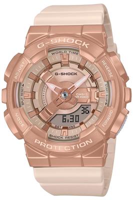 Модель часов Металлический корпус Розовый Бежевый [Casio] G-Shock [] Средний размер GM-S110PG-4AJF Женский