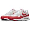 Nike Air Max 1 86 OG Big Bubble — красные мужские кроссовки белые университетские — красные светло-нейтральные — серые DQ3989-100