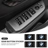X5 X7 Для BMW Для BMW 10 шт. 3D Эпоксидная Наклейка для Декора Руля Стайлинг Автомобиля Наклейки в Салон Для BMW E46 E85 E60 F10 E39 F30 E36