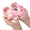 Decor Wedding Mixed Colors Pink Dots Party Decorations Filling Balloons Confetti Tissue Paper Round