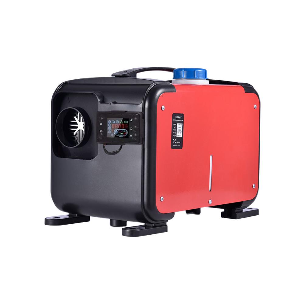 12 В/24 В дизельный нагреватель воздуха для автомобиля 8 кВт все в одном автомобильный парковочный обогреватель ЖК-дисплей и пульт дистанционного управления низкий уровень шума для автофургона грузовика автомобиля дома