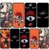 For iPhone 16 15 Xiaomi Redmi Note 14 13 12 11 Pro Max X 16e Samsung Galaxy S25 S24 S23 Moto OPPO Huawei Comics Naruto Itachi Uchiha Sasuke Phone Case