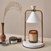 New Elegant Aromatherapy Melting Wax Glass Candle Lamp - Create a Cozy Atmosphere In Your Bedroom - Elegant Lamp for Ambient Lig