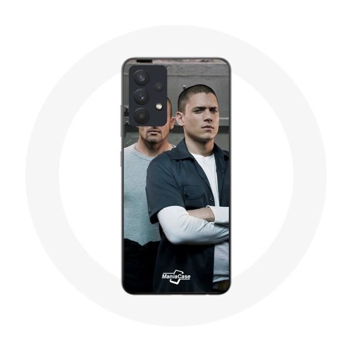 Coque pour Samsung Galaxy A13 5G Prison Break Michael Scofield Et Lincoln Burrows