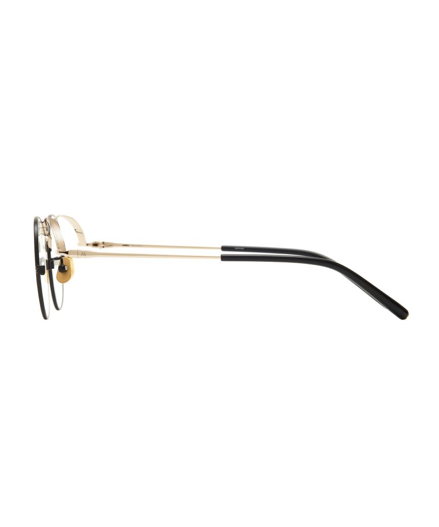 Maseuka Plate 50 01B Platte 50 Gold Black