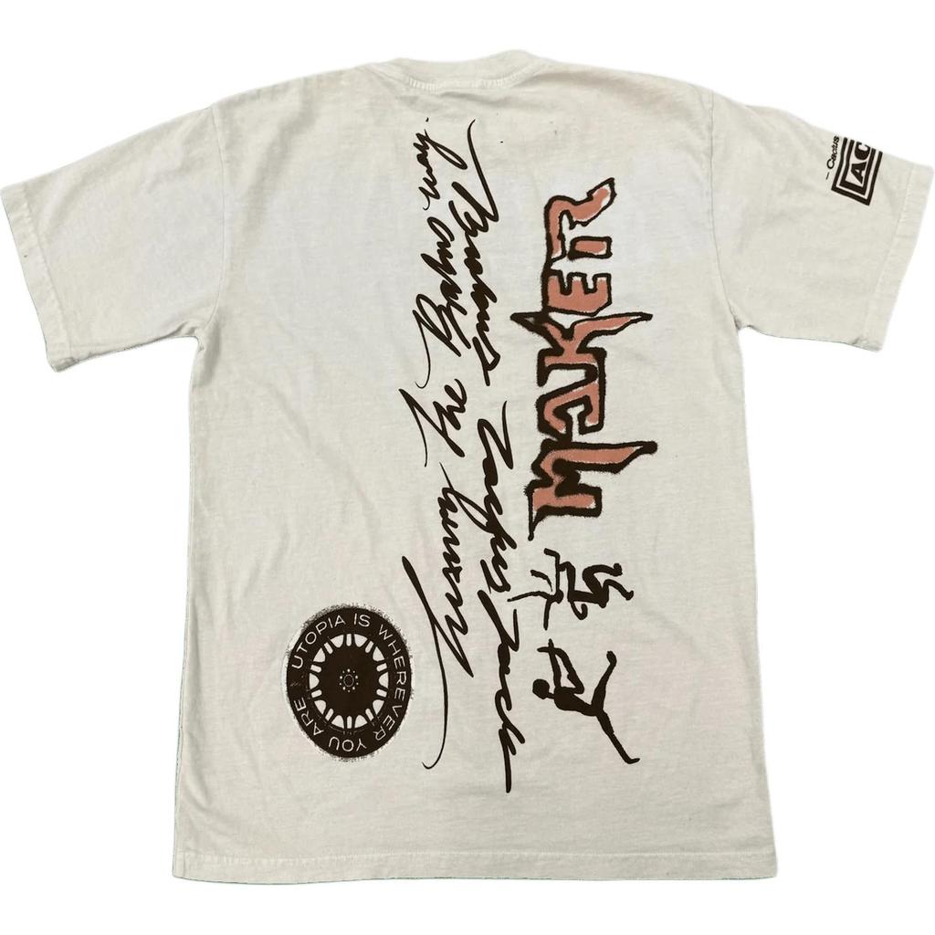 Travis Scott X Brabus T Shirt ETCJ-BB-SS01