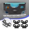 Car Windshield Label Card Holder Durable ID IC Card Holder Case For BMW E84 E87 E90 E91 E92 E93 F10 F20 F30 F40 F15 F25 F26
