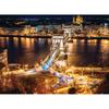 1000-piece Jigsaw Puzzle - Danube River and Szechenyi Bridge (mini), Popular Korean Puzzle
