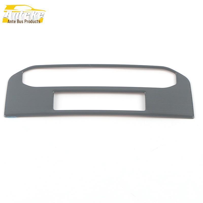 22 Highlander Stainless Steel Rear AC Vent Button Switch Trim