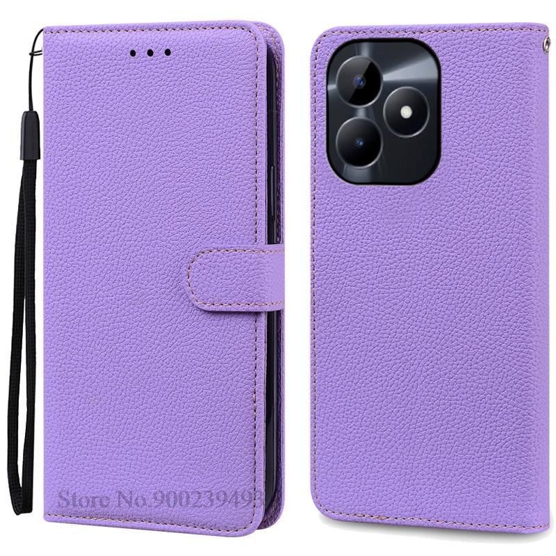 For Realme GT 6 6T Case GT6 Neo6 Wallet Flip Phone Case For Realme GT Neo 6 Case Coque Fundas For Realme GT Neo 6 SE 6se Cover