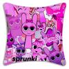 Игровой смешной Для S-SprunkiS Наволочки Мультяшный Диван Декоративный Дом Двусторонняя Печать Короткий Плюш Милый Чехол для Подушки
