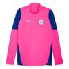 PUMA Manchester City Fc 25/26 Training Sweatshirt Recycled Polyester Rose