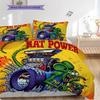 Rat Power Wild Ride Bedding 1 Duvet Cover 2 Pillowcase Without Core Christmas Birthday Gift Soft And Comfortable Bedding Set