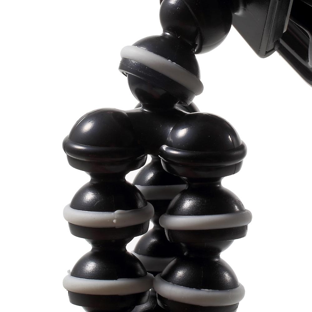 5122+T21 Гибкий настольный штатив Octopus Stand с зажимом для мобильного телефона 5,5-8 см