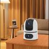 V380 Dual-Lens WiFi HD Smart Indoor Surveillance Camera