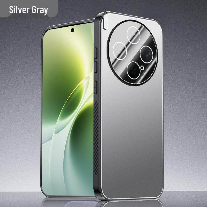 Матовый металлический чехол для телефона VIVO X300s со встроенной линзой для X200/S/Pro/Ultra/X100/X90
