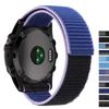 Нейлоновый ремешок с липучкой 26 мм 22 мм для часов Garmin Fenix 7 7X Pro 6/Epix Pro Gen 2 47 мм 51 мм/Enduro/TACTIX/Forerunner 965 955