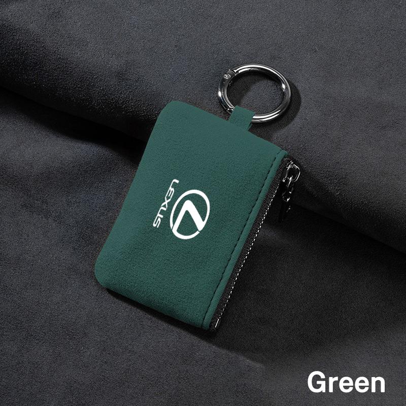2026 Hot Interior Stickers Car Key Bag Cover Case Leather Key Wallet For Lexus RX330 IS250 Ct200h ES300h RX350 IS300h NX300h GS3