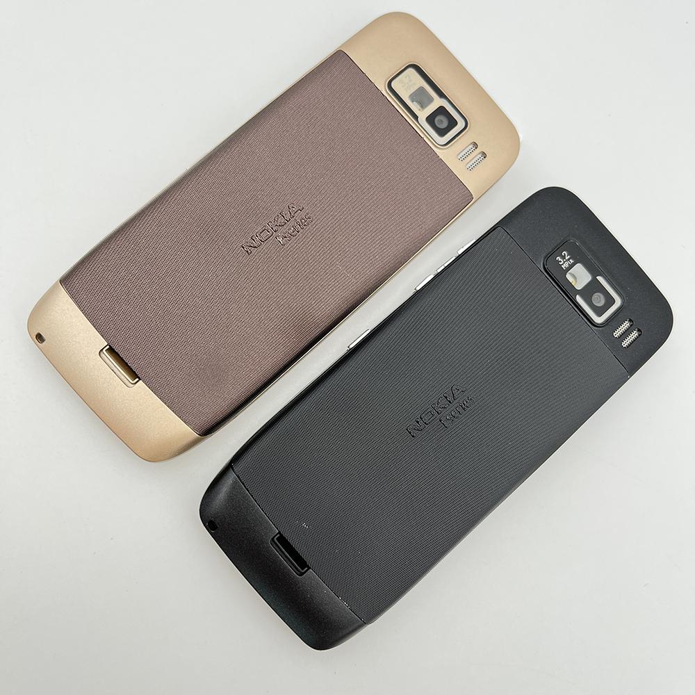 Восстановленный оригинальный мобильный телефон Nokia E52 с 1 SIM-картой
