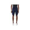 Polo Ralph Lauren SS23 Solid Color Casual Small Logo Embroidered Drawstring Straight Leg Shorts Men Shorts Navy-Blue 710901046-003
