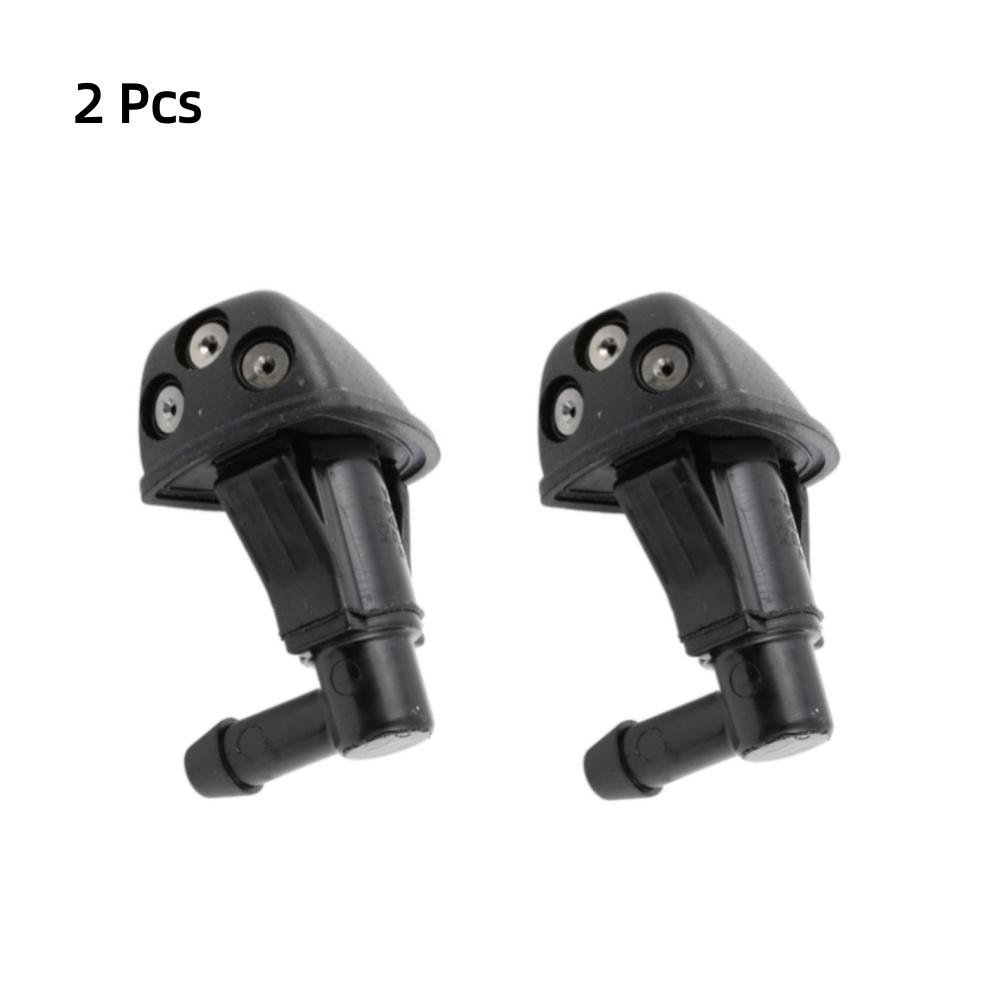 2Pcs Front Windshield Wiper Washer Nozzle For Chevrolet Sonic 2012-2020 95962083
