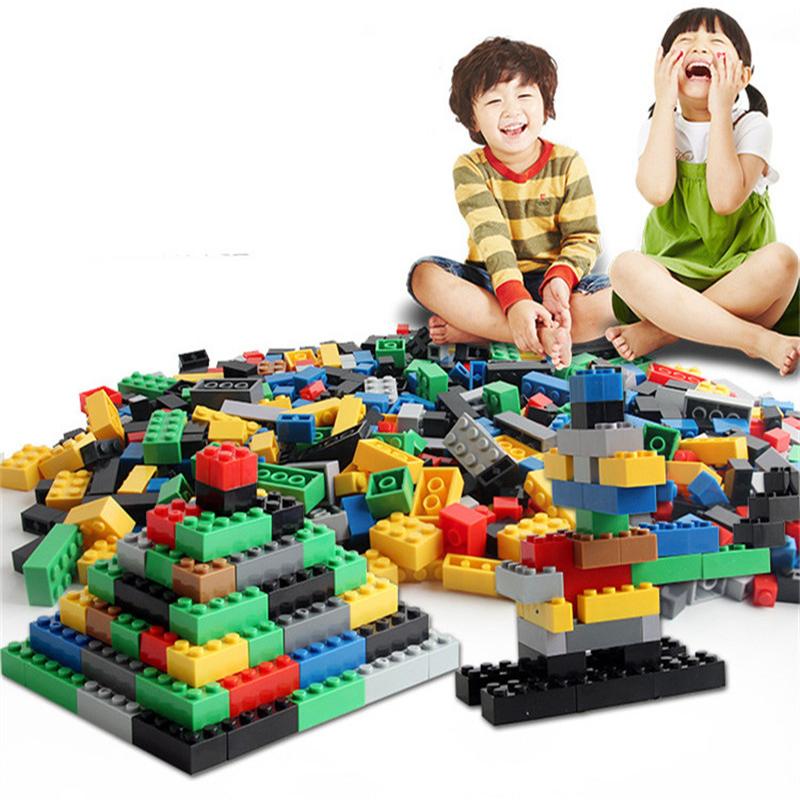 DIY 1000 PCS Classical Parts Model Building Blocks Education Ideased Kits Pieces City Creative Adult Toys Designer Creative