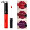 VIBELY 29 Color Round Tube Matte Waterproof No Makeup Does Not Stick Cup Liquid Lip Glaze