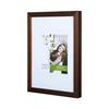 Cadre Photo - NIELSEN - APOLLO - Bois Wenge - 30 X 24 Cm - Design Contemporain